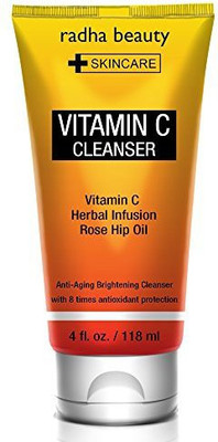 

Radha Beauty anti-aging oxygen revitalizing cleanser(120 ml)