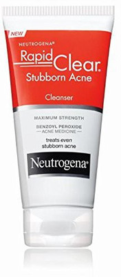 

Neutrogena Rapid Clear Stubborn Acne Cleanser(147 ml)