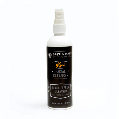 

Alpha Male Grooming Kick - Black Pepper with Fennel cleanser(200 ml)