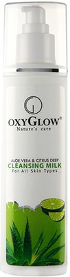 

Oxyglow Aloe Vera & Citrus Deep Cleansing Milk(210 ml)