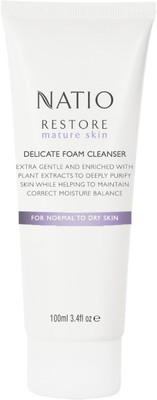 

Natio Restore Delicate Foam Cleanser(100 ml)