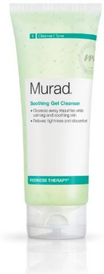 

Murad redness therapy soothing gel cleanser, step 1 cleanse/tone(200 ml)