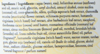 

Burt's Bees Deep Cleansing Cream Soap Bark and Chamomile(170 ml)