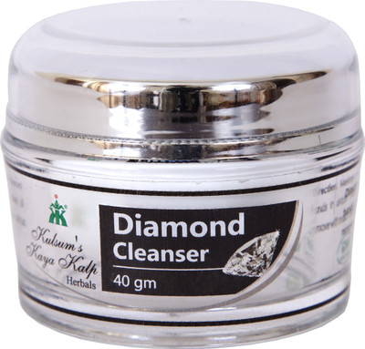 

Kulsum's Kaya Kalp Diamond Cleanser(40 g)