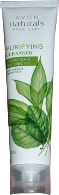 

Avon Naturals Green Tea And Tea Tree Purifying Cleanser(100 g)