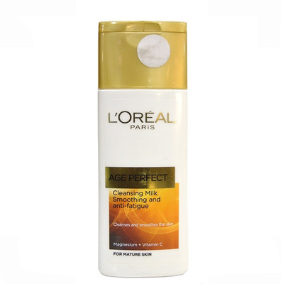 

L'Oreal Paris Age Perfect Cleansing Milk Smoothing and anti fatigue(200 ml)