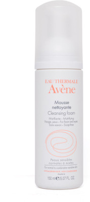 

Avene Mousse Cleansing Soap Free Foam for Face and Eyes(150 ml)