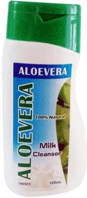 

AryanShakti Aloevera | 100% Natural |100 ml Milk Cleanser(100 ml)