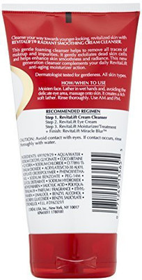 

L'Oreal Paris RevitaLift Radiant Smoothing Cream Cleanser(150 ml)