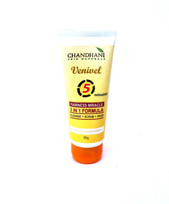 Chandhani 3 in 1 Fairness Miracle(60 g)