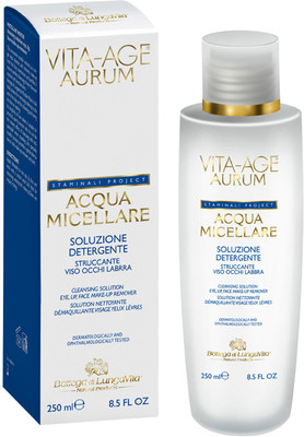 

Bottega di Lungavita Vita Age Aurum Cleansing Solution(250 ml)