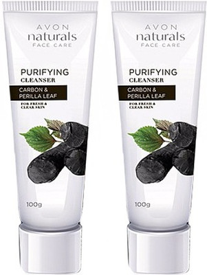 

Avon Naturals Carbon Deep Clear Cleanser (set of 2 of 100 g each)(200 g)