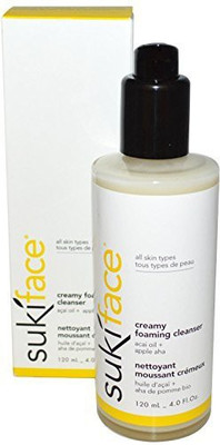 

Suki skinfood lemon brightening morning cleanser(120 ml)