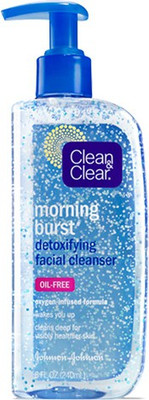 

Clean & Clear Morning Burst Detoxifying Facial Cleanser(240 ml)
