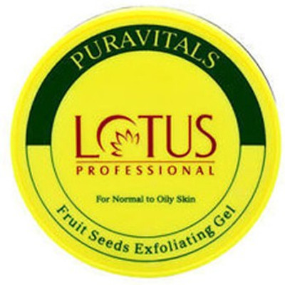 

Lotus Puravitals Fruit Seeds Exfoliating Gel(300 g)
