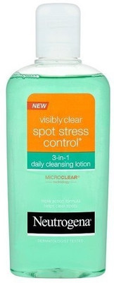 

Neutrogena visibly clear spot stress control 3-in-1 daily cleansing toner(200 ml)