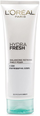 

L'Oreal Paris Hydra Fresh Balancing Refining PH6.5 Foam(125 ml)
