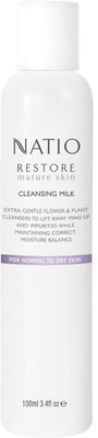 

Natio Restore Cleansing Milk,(100 ml)