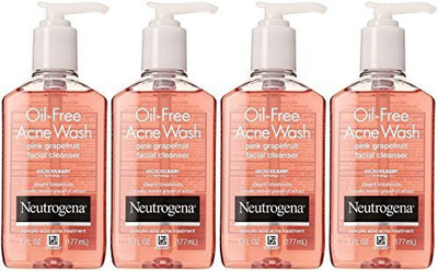 

Neutrogena Oil-Free Acne Wash Facial Cleanser(177.44 ml)