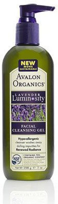 

Avalon Organics Facial Gel Cleanser, Organic Lavender(70 ml)