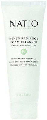

Natio Aromatherapy Renew Radiance Foam Cleanser,(100 g)