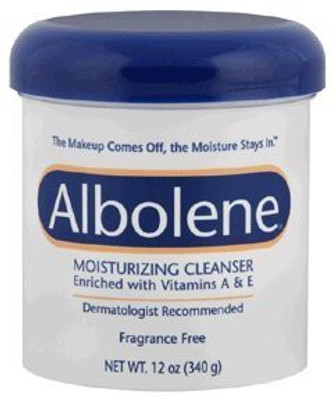 

Albolene Moisturizing Cleanser, 12oz(360 ml)