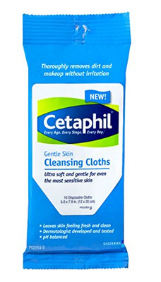 

Cetaphil Gentle Cleansing Cloth(50 g)