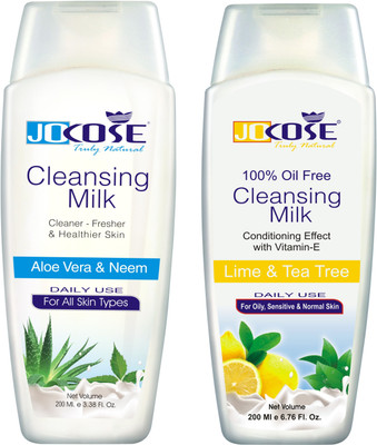 

Jocose Cleansing Milk Aloe Vera & Cleansing milk oil Free(400 ml)