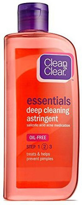 

Clean & Clear Deep Cleaning Astringent(236 ml)