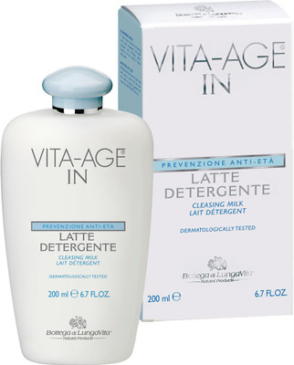 

Bottega di Lungavita Vita Age In Cleansing Milk(200 ml)