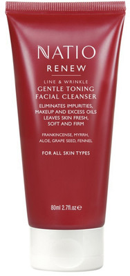 

Natio Renew Line & Wrinkle Gentle Toning Facial Cleanser(80 ml)