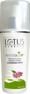 Lotus Herbals Whiteglow Skin Whitening & Brightening Cleansing Milk(80 ml)