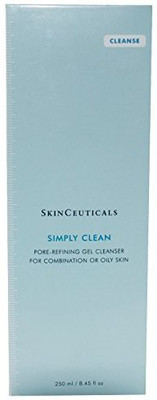 

SkinCeuticals simply clean pore refining gel cleanser ( for combination/ oily skin ) - skin ceuticals - cleanser(240 ml)