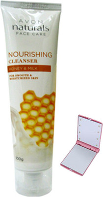 

Avon Anew NOURISHING HONEY & MILK CLEANSER WITH ALICE MIRROR(100 g)