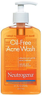 

Neutrogena Oil-Free Acne Wash(Pack of 3)(270 ml)