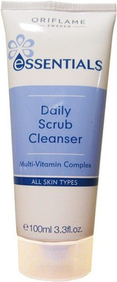 

Oriflame Sweden Essentials Daily Scrub Cleanser(100 ml)