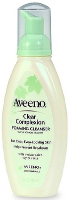 

Aveeno Clear Complexion Foaming Cleanser(180 g)