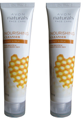 

Avon Nourishing Honey & Milk Cleanser (Set of 2 of 100 g each)(200 g)