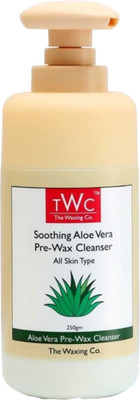

O3+ Soothing Aloe Vera Pre-wax Cleanser(250 g)