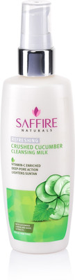 

Saffire Crushed Cucumber Refreshing Cleansing Milk(100 ml)