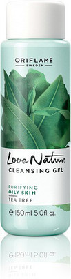 

Oriflame Sweden Love Nature Cleansing Gel Tea Tree(150 ml)