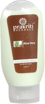 

Prakriti Herbals Aloe Vera Cleansing Milk(120 ml)