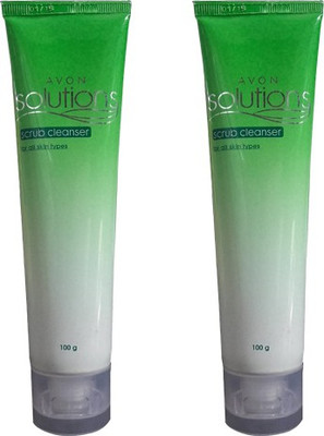 

Avon Solution Scrub Cleanser Pack of 2(200 g)