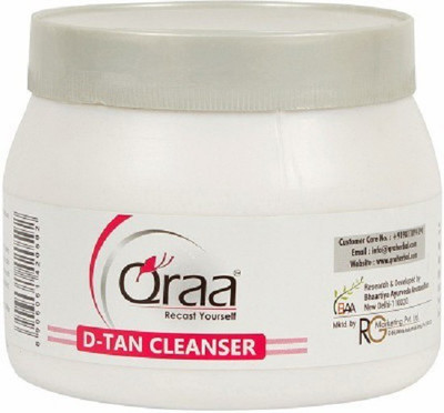 

Qraa D-Tan Cleanser(500 g)