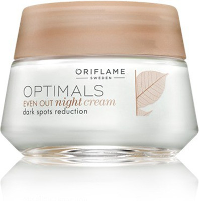 

Oriflame Sweden Optimals Even Out Night Cream(50.0 ml)