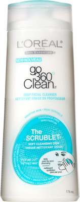 

L'Oreal Paris Go 360 Degree Clean Deep Facial Cleanser - Sensitive Skin(178 ml)