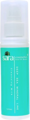 

SARA Deep Sea Mineral Line Cleansing Milk(120 ml)