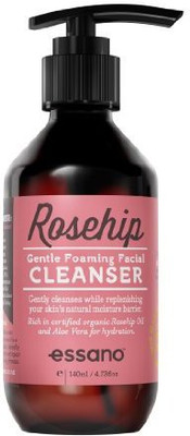 

Rosehip by Essano simply balanced clear complexion coconut cleanser by - naturally foaming with aloe(140 ml)