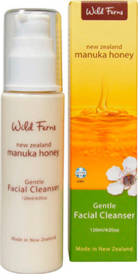 

Wild Ferns Manuka Honey Gentle Facial Cleanser(120 ml)