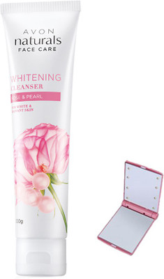 

Avon Anew ROSE PETAL WHITENING CLEANSER WITH ALICE MIRROR(100 g)